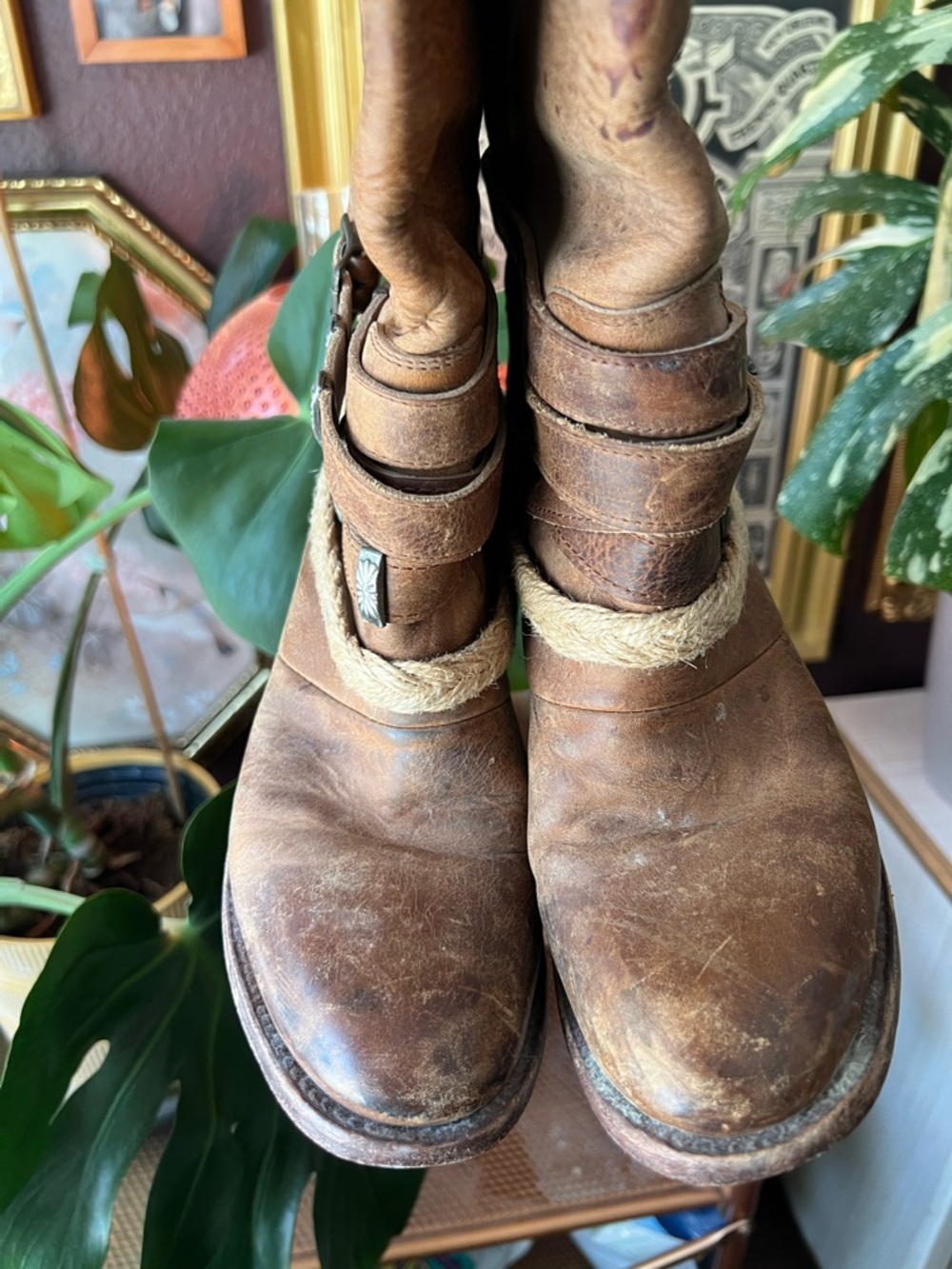 Freebird Drove Leather Boots 8 - Picture 3 of 14